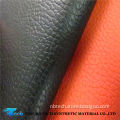 Professional embossing pu synthetic leather for dairy cover 2015